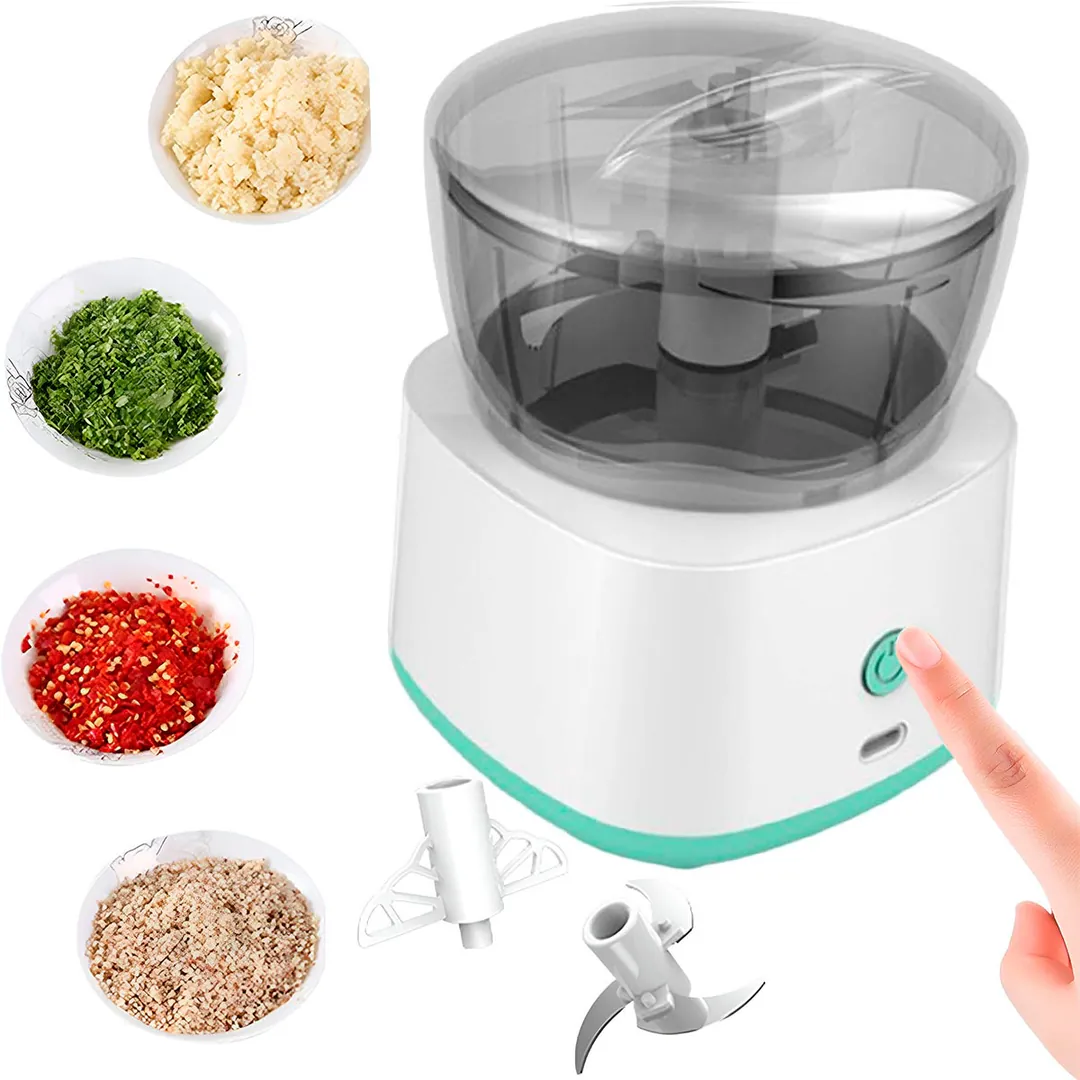 PROCESADOR DE ALIMENTO 2 EN 1 PREMIUM: ¡Cocina más rápido y fácil! - PROCESADOR DE ALIMENTO 2 EN 1 PREMIUM