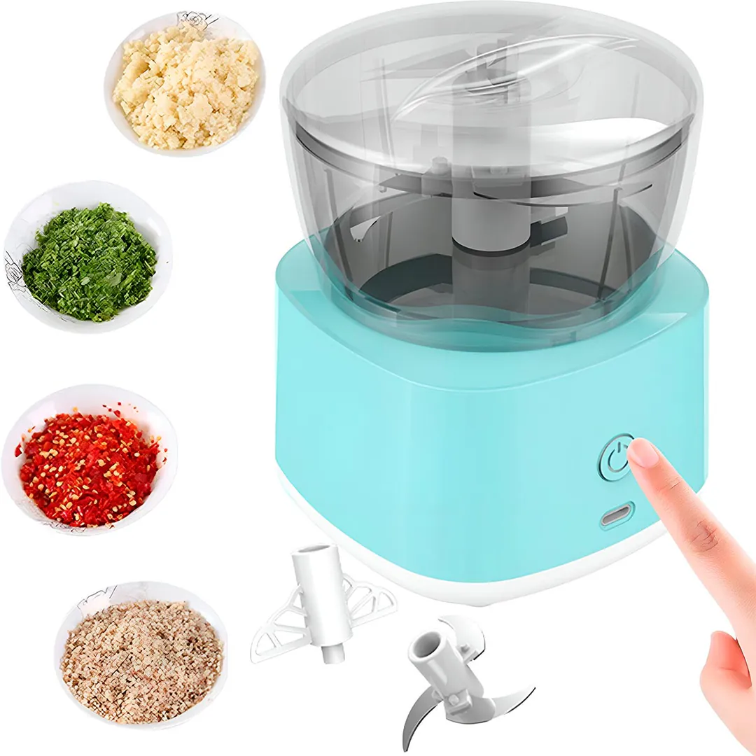 PROCESADOR DE ALIMENTO 2 EN 1 PREMIUM: ¡Cocina más rápido y fácil! - PROCESADOR DE ALIMENTO 2 EN 1 PREMIUM