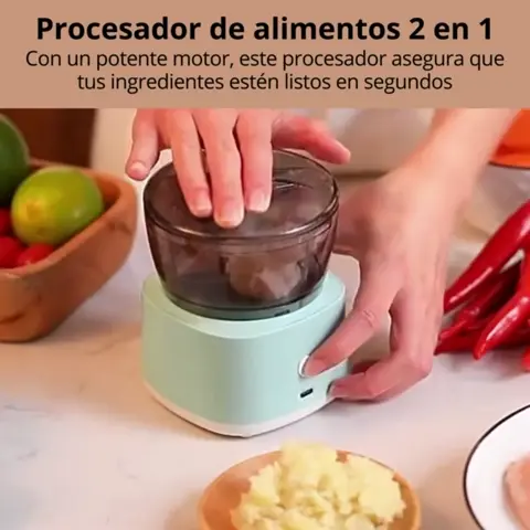 Libera tu tiempo en la cocina
