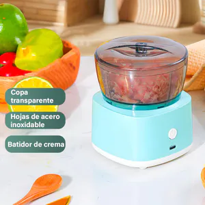 PROCESADOR DE ALIMENTO 2 EN 1 PREMIUM: ¡Cocina más rápido y fácil! - PROCESADOR DE ALIMENTO 2 EN 1 PREMIUM