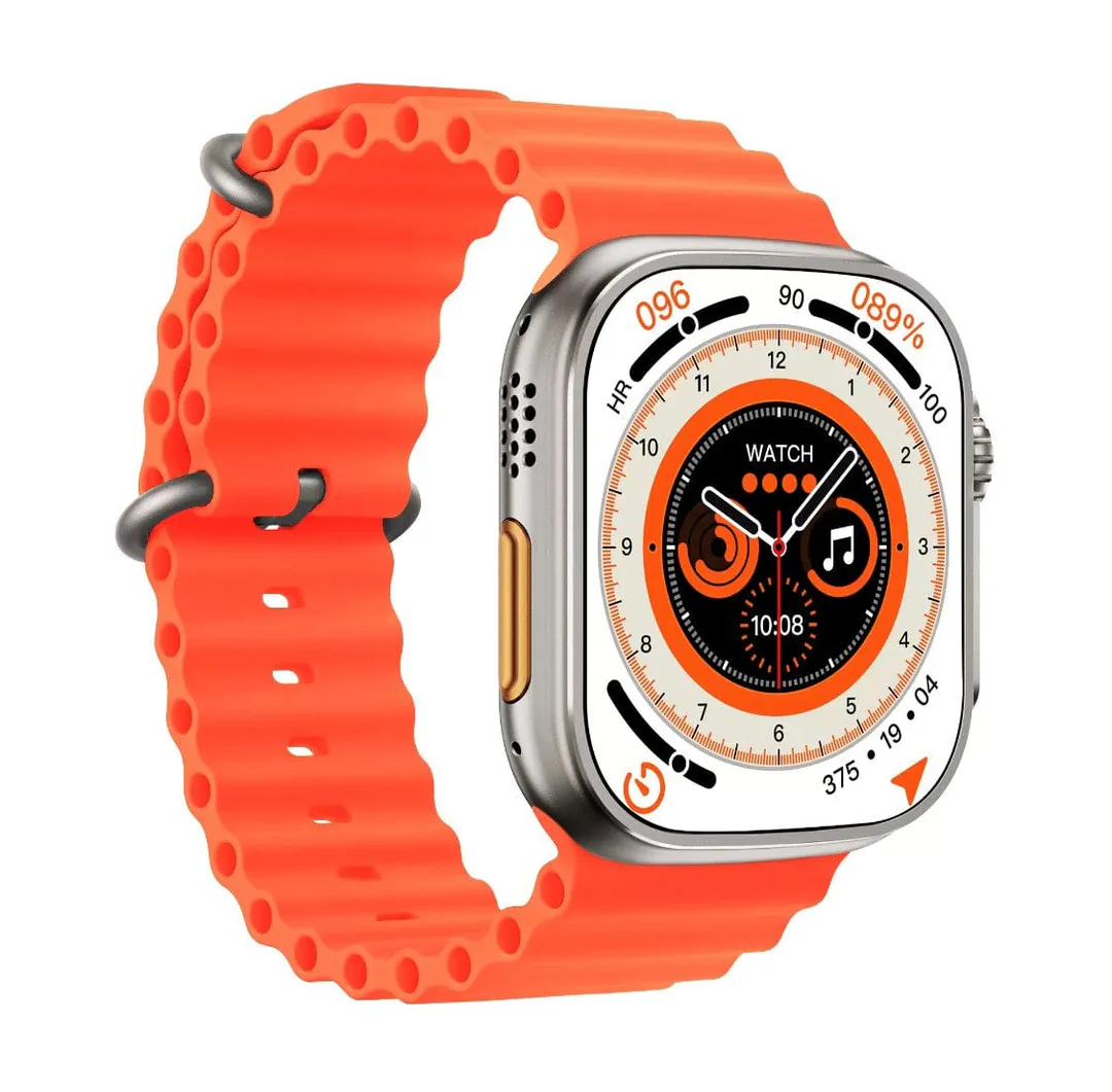Reloj Inteligente T800ULTRA: Tu Compañero Inteligente - Reloj Inteligente Smart Whatch T800ULTRA