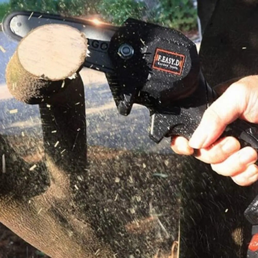 Mini Motosierra De Mano 24v Portátil: La Solución Perfecta para Tareas de Corte - Mini Motosierra De Mano 24v Portátil