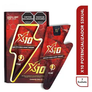 X10 POTENCIALIZADOR: Libera tu Máximo Potencial - X10 POTENCIALIZADOR