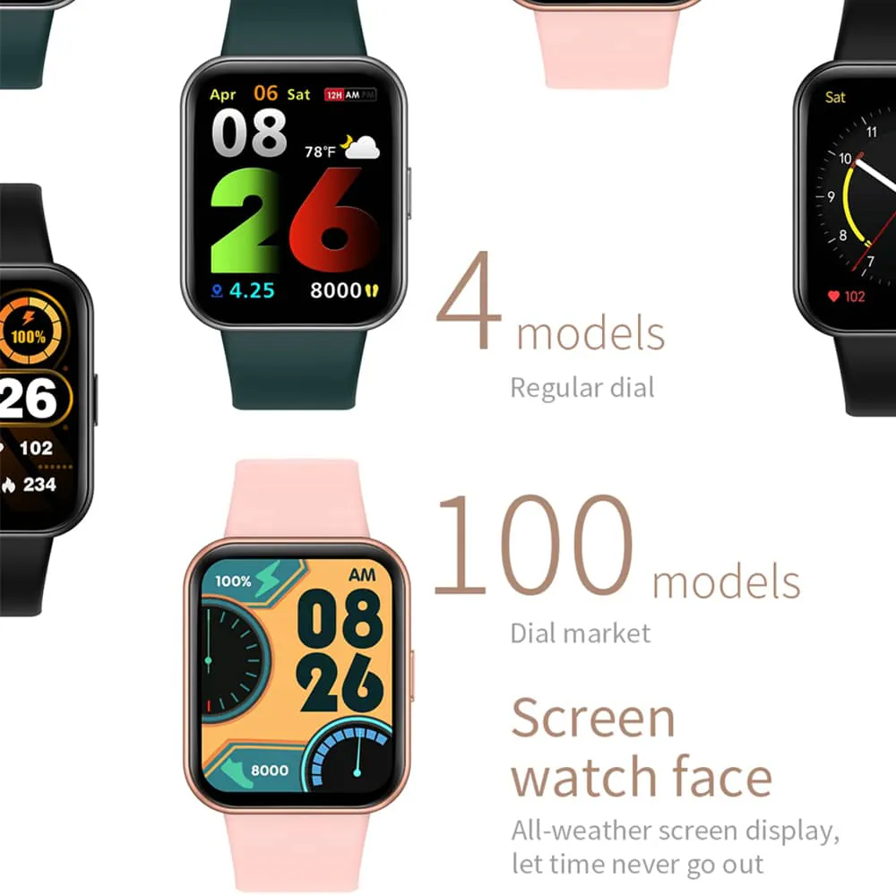 SMARTWATCH Y68 ULTRA: Tu compañero perfecto para un estilo de vida saludable - SMARTWATCH Y68 ULTRA