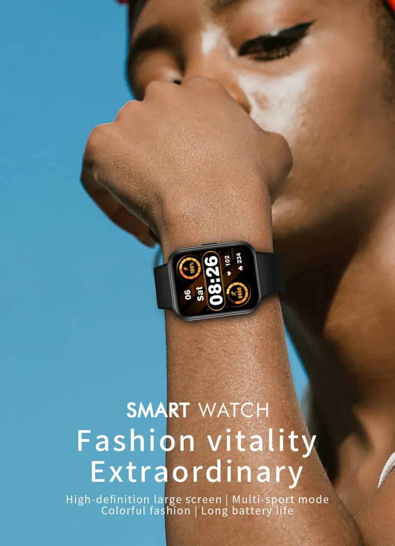 Diseño Elegante y Pantalla Vibrante