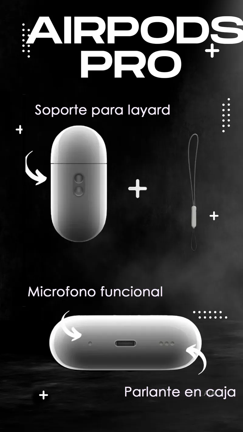 AUDIFONO AIRPODS PRO 2 CON ANC