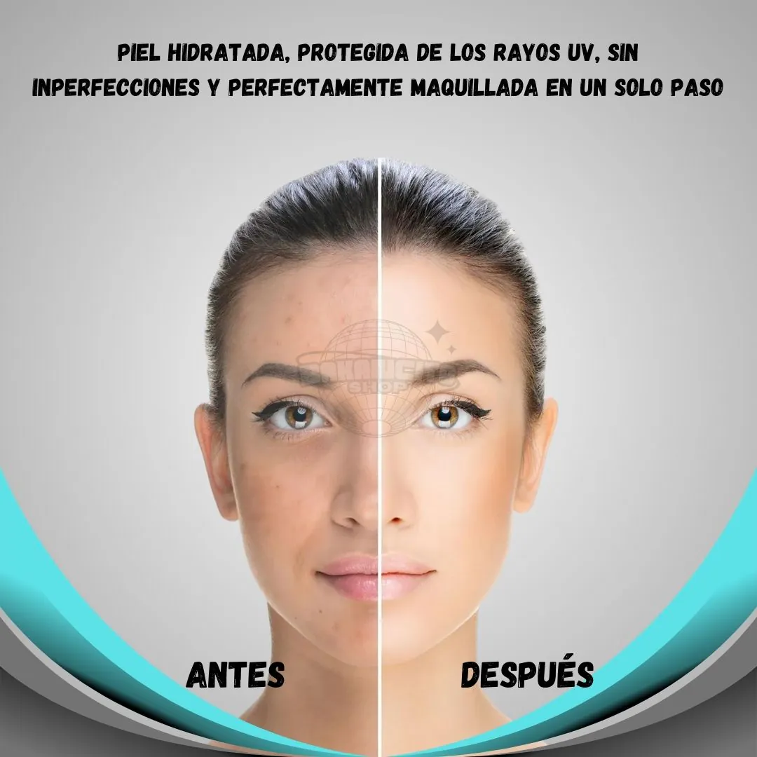 BASE MOISTURE CUSHION: La Base Perfecta para una Piel Radiante - BASE MOISTURE CUSHION