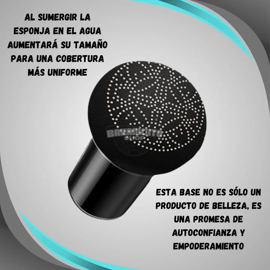 BASE MOISTURE CUSHION: La Base Perfecta para una Piel Radiante - BASE MOISTURE CUSHION