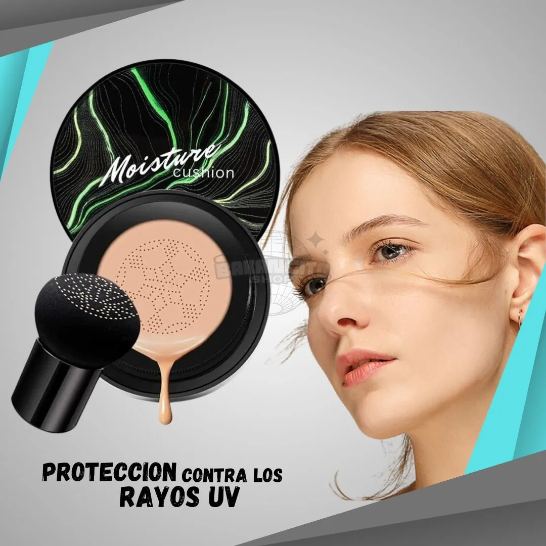BASE MOISTURE CUSHION: La Base Perfecta para una Piel Radiante - BASE MOISTURE CUSHION