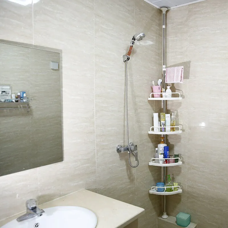 Organizador de Baño Esquinero: La Solución Perfecta para un Baño Ordenado - Organizador De Baño Esquinero Organizado