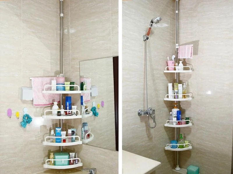 Organizador de Baño Esquinero: La Solución Perfecta para un Baño Ordenado