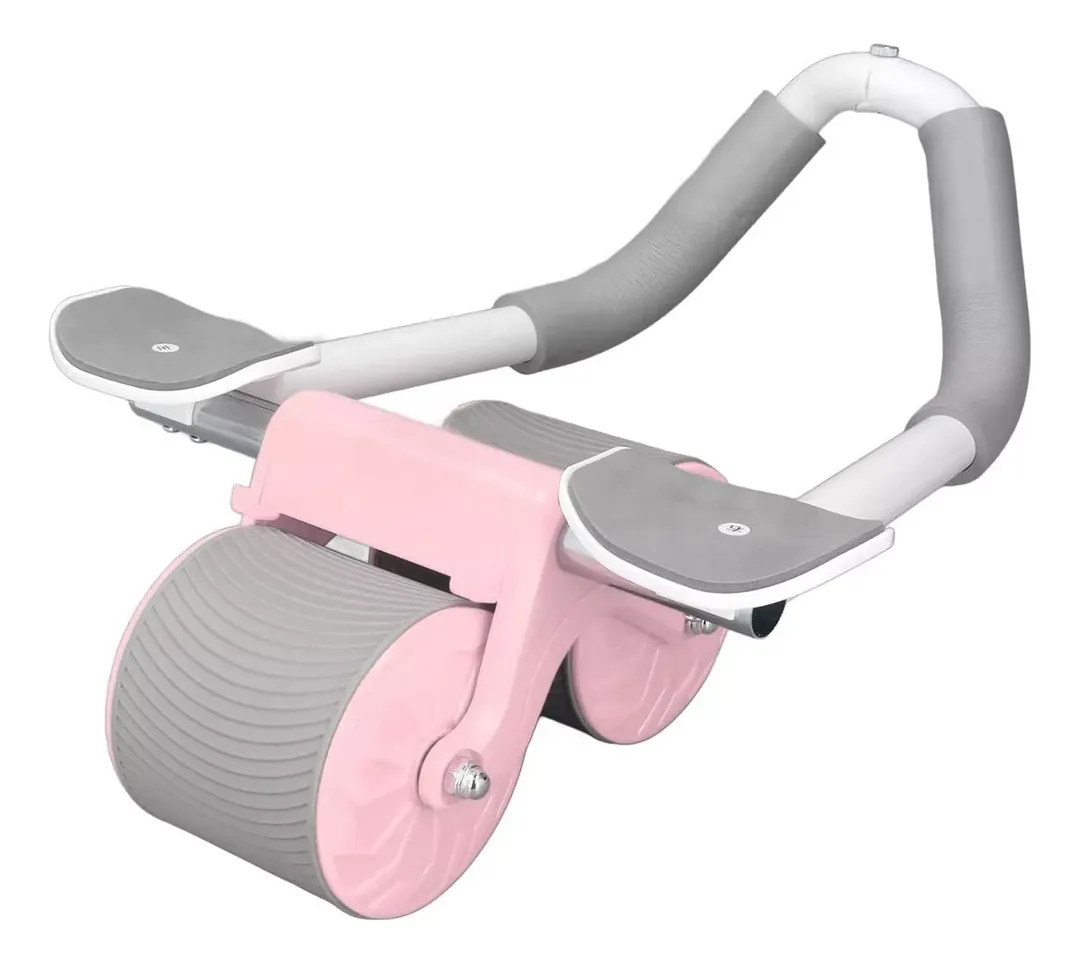 Rodillo Abdominal Rebote Automático: ¡Tonifica tu abdomen y esculpe tu cuerpo! - Rodillo Abdominal Rebote Automático