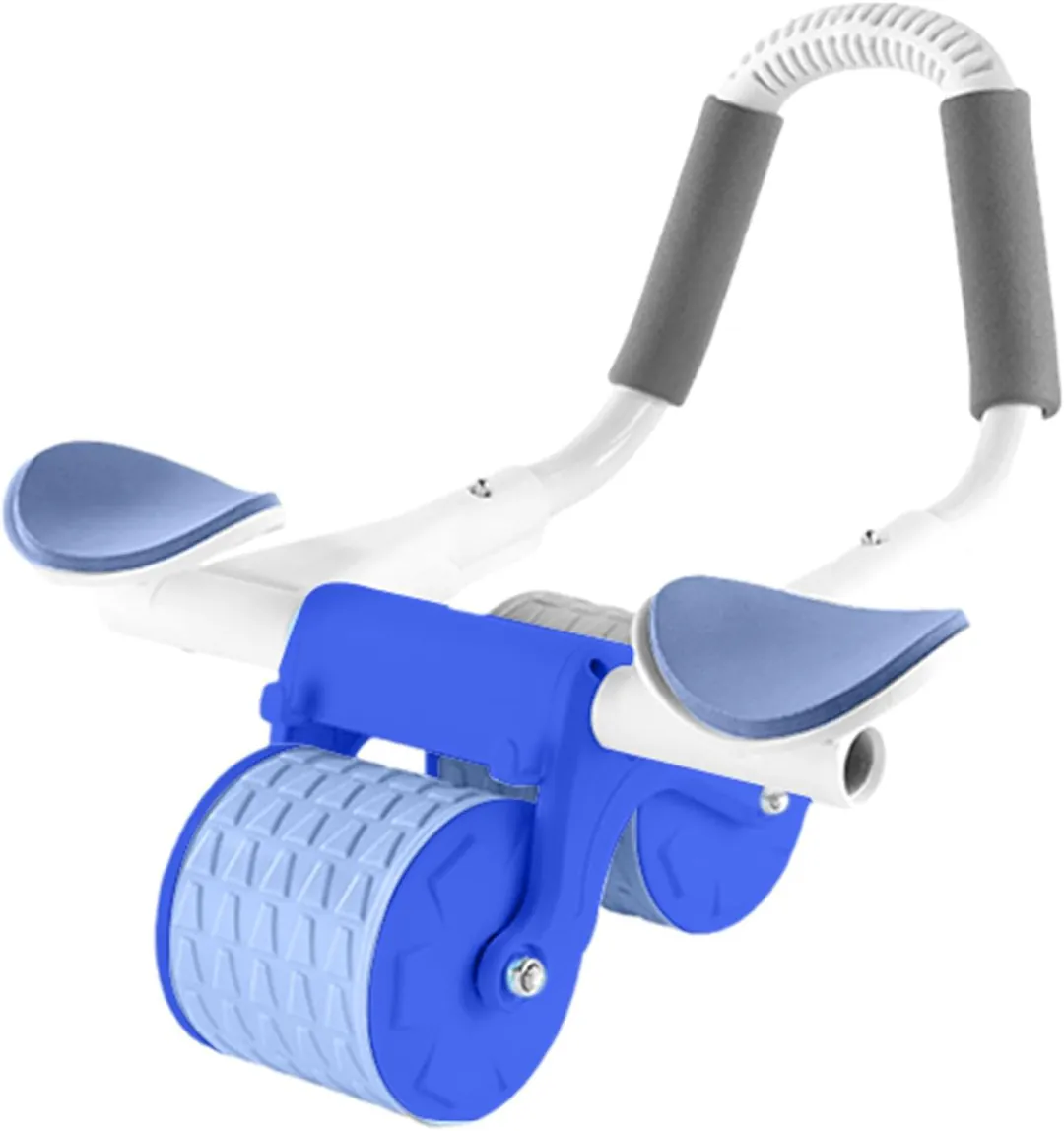 Rodillo Abdominal Rebote Automático: ¡Tonifica tu abdomen y esculpe tu cuerpo! - Rodillo Abdominal Rebote Automático
