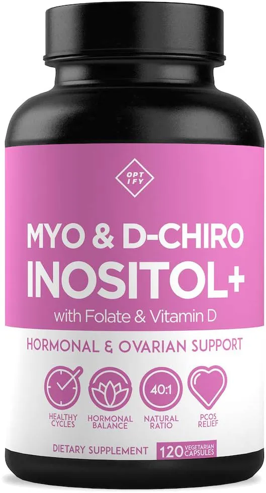 Suplemento Optify Inositol Mio-inositol: Equilibrio Hormonal para la Mujer - Suplemento Optify Inositol Mio-inositol