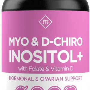 Suplemento Optify Inositol Mio-inositol: Equilibrio Hormonal para la Mujer - Suplemento Optify Inositol Mio-inositol