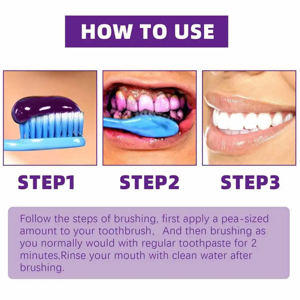Smilekit espuma morada blanqueadora: ¡Despierta tu sonrisa radiante! - Smilekit espuma morada blanqueadora