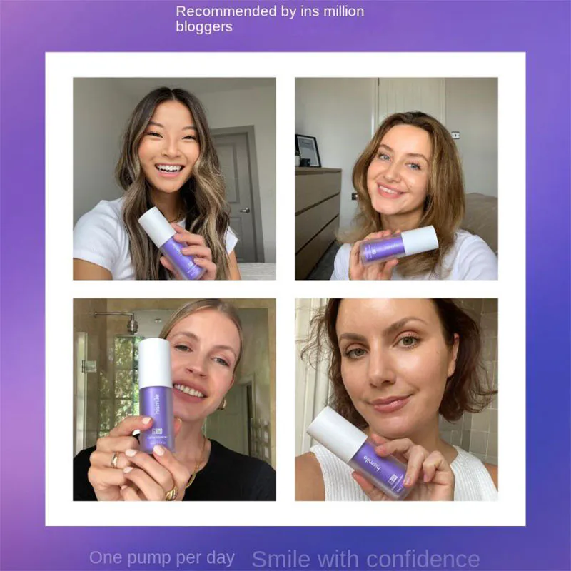 Smilekit espuma morada blanqueadora: ¡Despierta tu sonrisa radiante! - Smilekit espuma morada blanqueadora