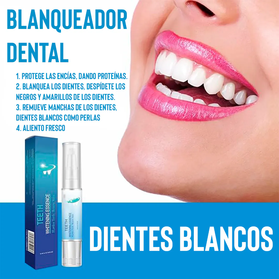 Lápiz Blanqueador de Dientes: ¡Sonríe con Confianza! - Lápiz blanqueador de dientes
