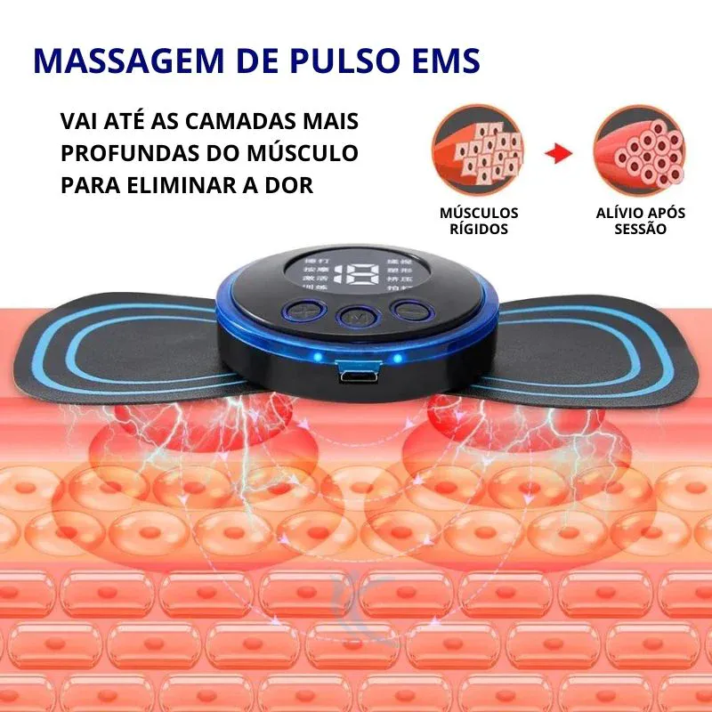MINI MASAJEADOR MARIPOSA DS118: Alivio instantáneo para el dolor y el estrés - MINI MASAJEADOR MARIPOSA DS118