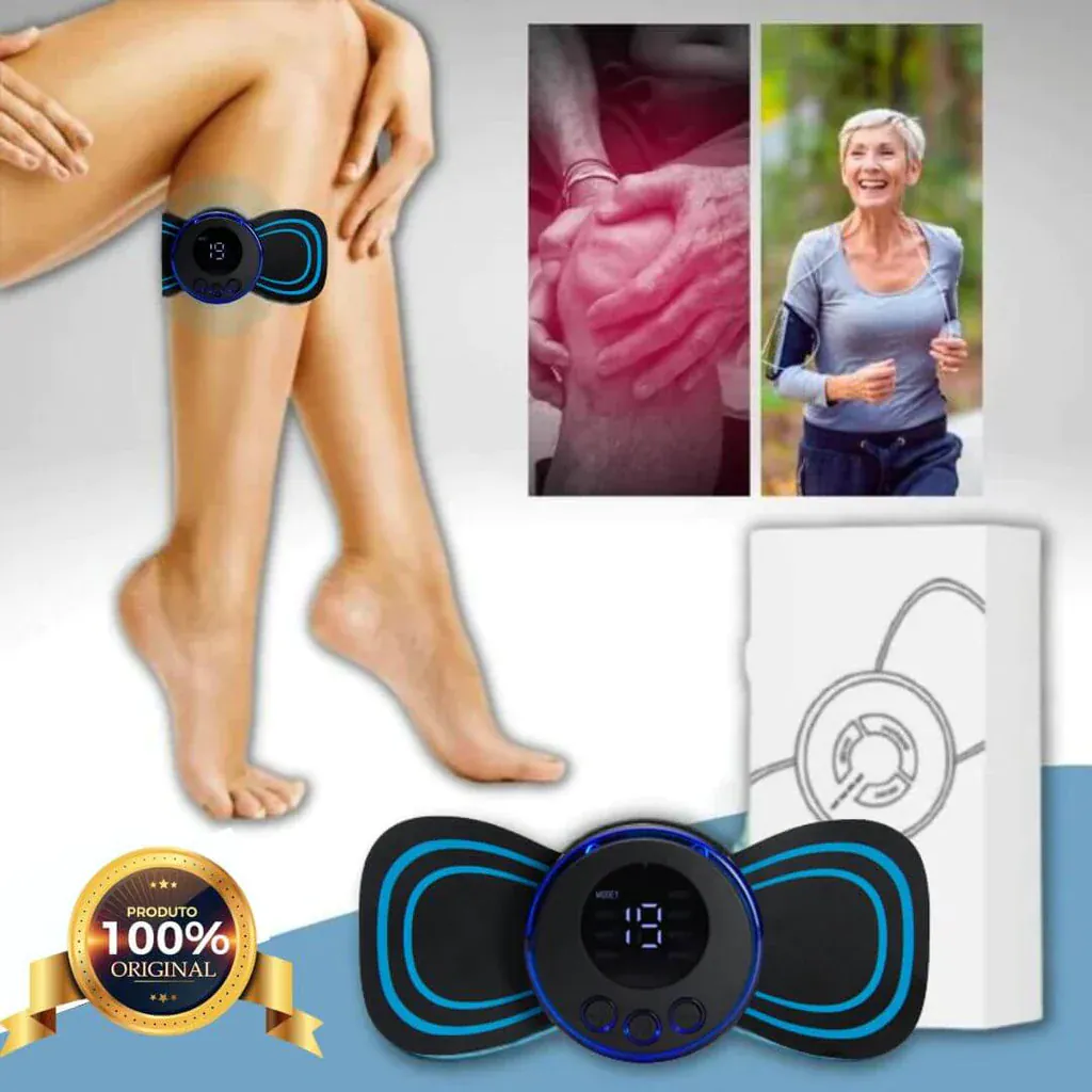 MINI MASAJEADOR MARIPOSA DS118: Alivio instantáneo para el dolor y el estrés - MINI MASAJEADOR MARIPOSA DS118