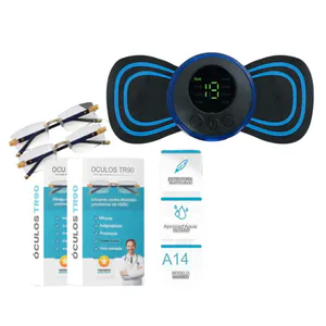 MINI MASAJEADOR MARIPOSA DS118: Alivio instantáneo para el dolor y el estrés - MINI MASAJEADOR MARIPOSA DS118