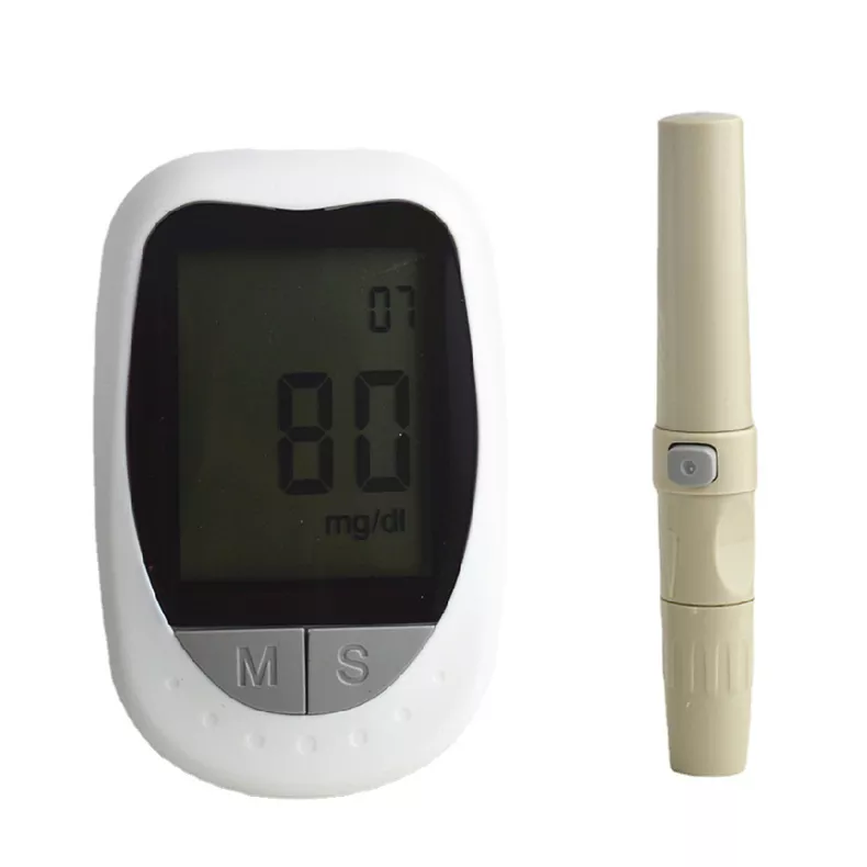 Kit Glucómetro Tiras De Prueba y Agujas: Controla tu Diabetes con Precisión - Kit Glucómetro Tiras De Prueba y agujas