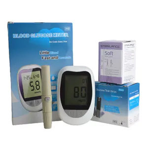 Kit Glucómetro Tiras De Prueba y Agujas: Controla tu Diabetes con Precisión - Kit Glucómetro Tiras De Prueba y agujas