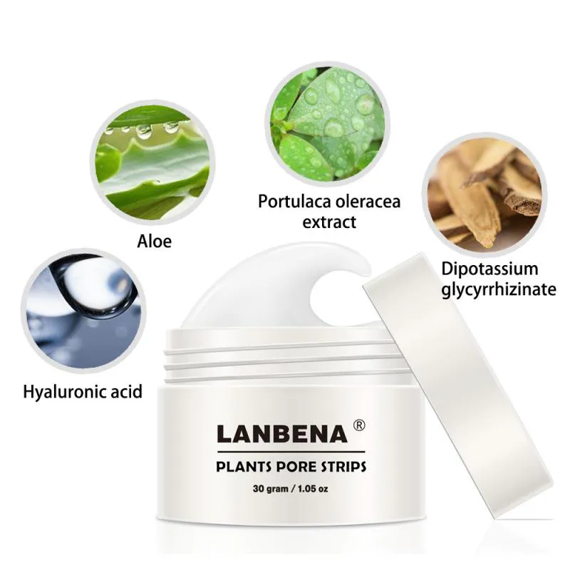 Mascarilla Puntos Negros Lanbena: Piel Radiante y Libre de Imperfecciones - Mascarilla Puntos Negros