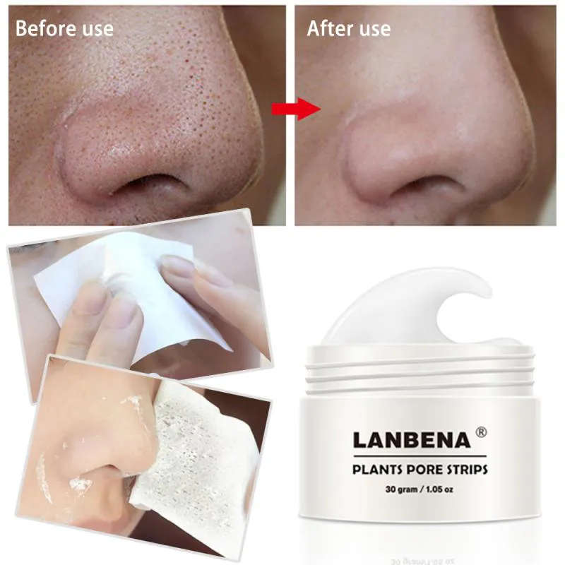 Mascarilla Puntos Negros Lanbena: Piel Radiante y Libre de Imperfecciones - Mascarilla Puntos Negros