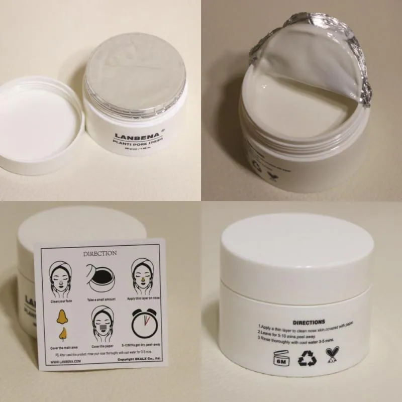 Mascarilla Puntos Negros Lanbena: Piel Radiante y Libre de Imperfecciones - Mascarilla Puntos Negros