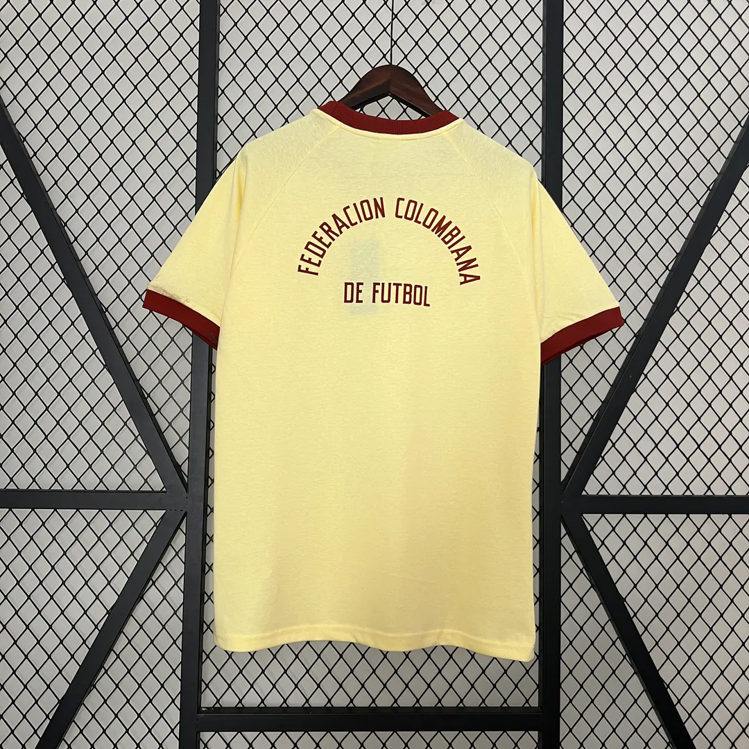 CAMISETA COLOMBIA VERSION RETRO 3A