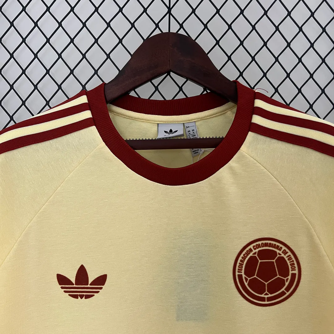CAMISETA COLOMBIA VERSION RETRO 3A