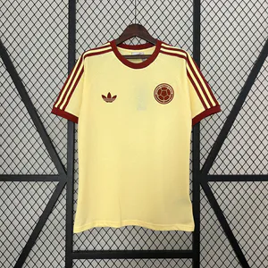 CAMISETA COLOMBIA VERSION RETRO 3A