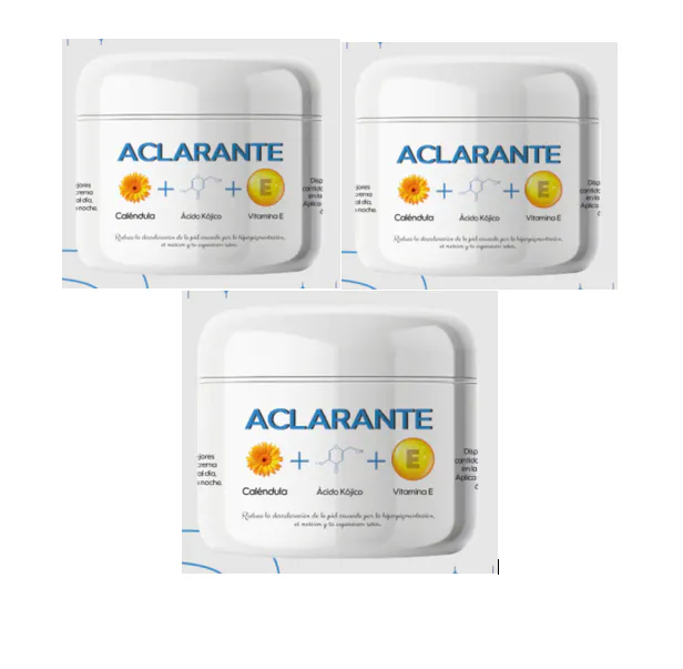 CREMA ANTIESTRÍAS + Crema Aclarante: ¡Despierta la Belleza Natural de tu Piel! - CREMA ANTIESTRÍAS + Crema Aclarante