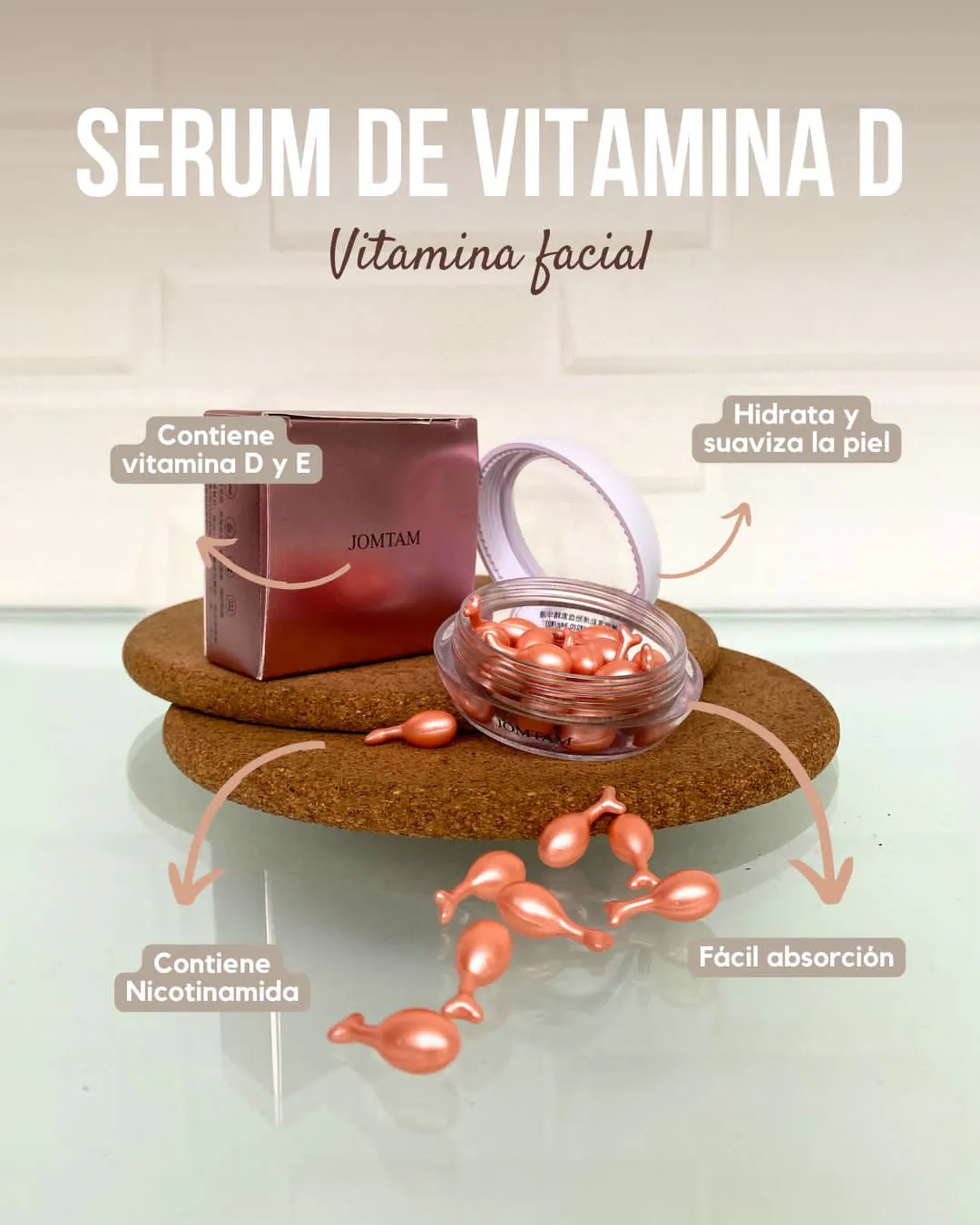 Suero de Vitamina D: ¡Un toque de juventud en cápsulas! - 319613-SERUM VITAMINA D- CAPSULAS PARA N