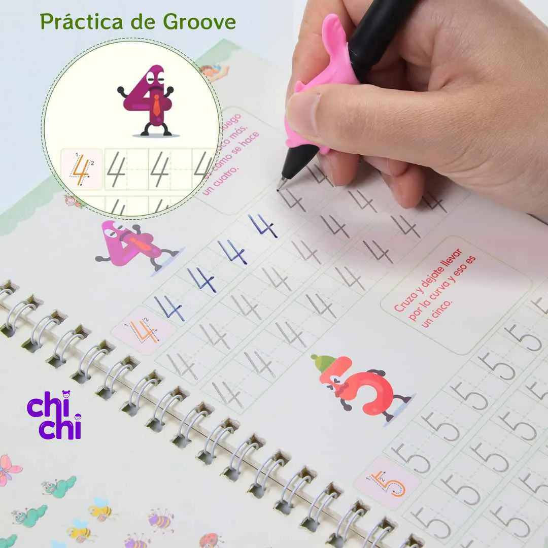 SET DE CALIGRAFÍA MONTESSORI: Despierta la Creatividad y el Aprendizaje en tus Hijos - SET DE CALIGRAFIA MONTESSORI