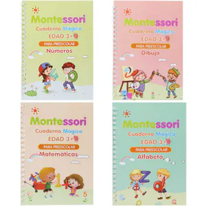 SET DE CALIGRAFÍA MONTESSORI: Despierta la Creatividad y el Aprendizaje en tus Hijos - SET DE CALIGRAFIA MONTESSORI