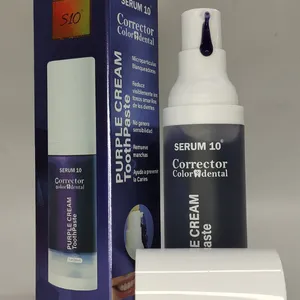 CREMA DENTAL MORADA BLANQUEADORA: ¡Sonríe con Confianza! - 861018- CREMA DENTAL MORADA BLANQUEADORA