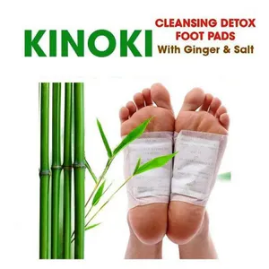 Parches Desintoxicantes KINOKI: Mejora tu Bienestar Naturalmente - 10 Parches Detox Kinoki Para Pies