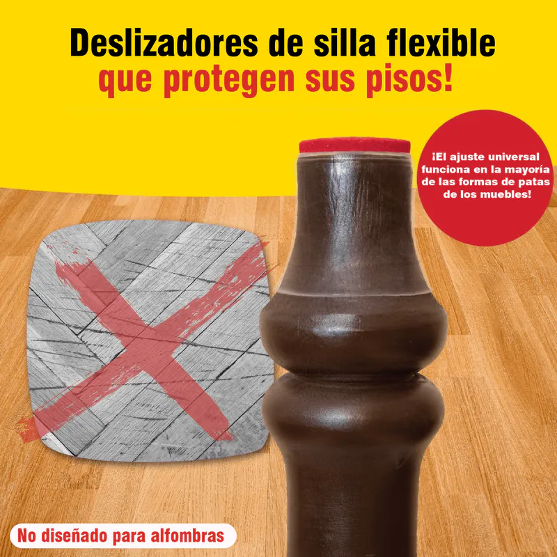 Deslizamiento Suave y Silencioso