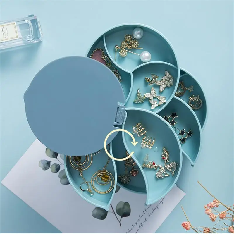 Joyero Giratorio DP: Organiza tus Joyas con Estilo y Elegancia - Jewel Box - Joyero GIRATORIO DP