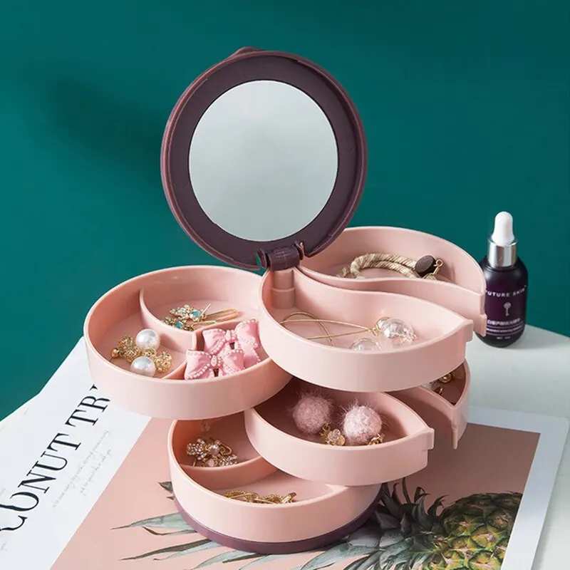 Joyero Giratorio DP: Organiza tus Joyas con Estilo y Elegancia - Jewel Box - Joyero GIRATORIO DP