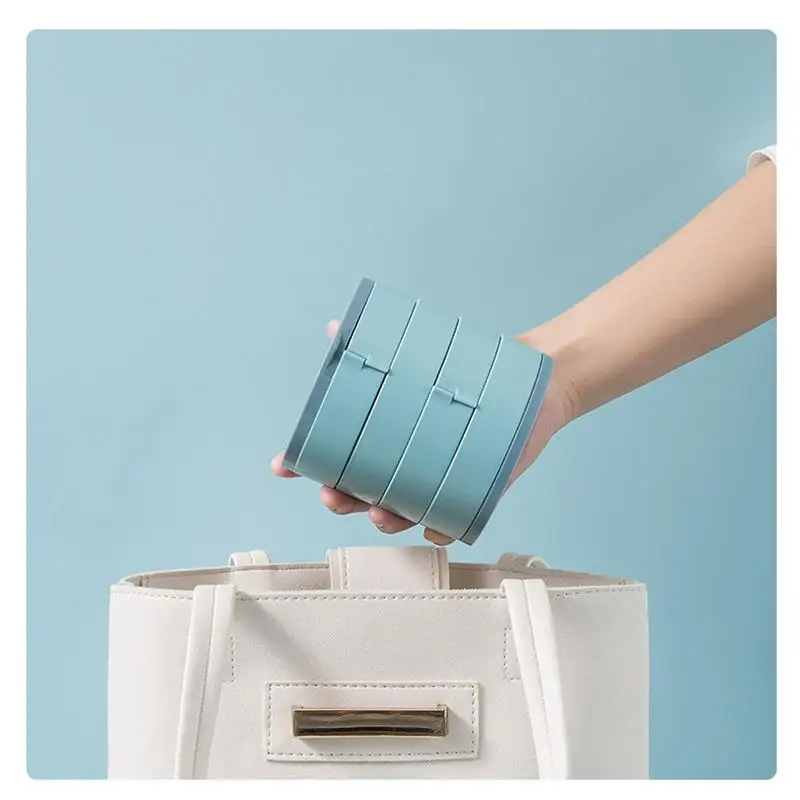 Joyero Giratorio DP: Organiza tus Joyas con Estilo y Elegancia - Jewel Box - Joyero GIRATORIO DP