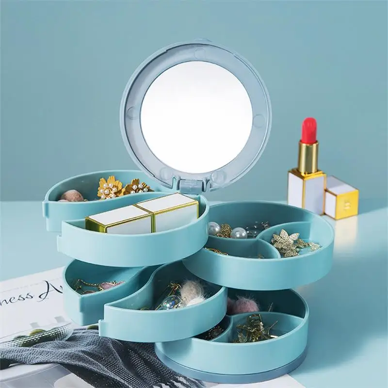 Joyero Giratorio DP: Organiza tus Joyas con Estilo y Elegancia - Jewel Box - Joyero GIRATORIO DP
