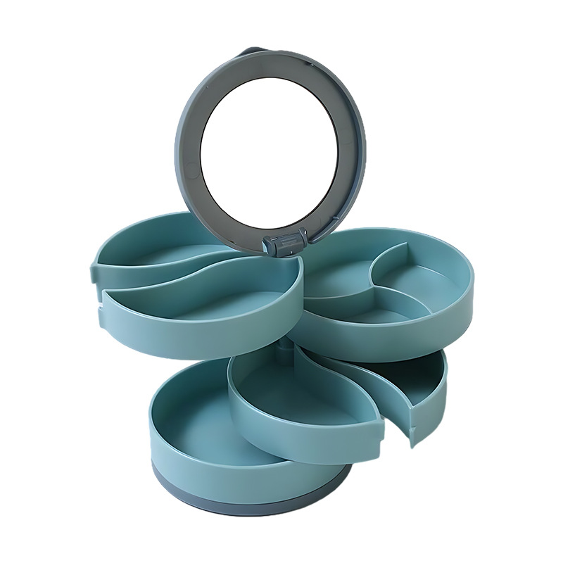 Joyero Giratorio DP: Organiza tus Joyas con Estilo y Elegancia