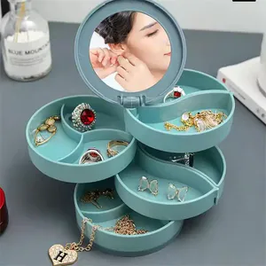 Joyero Giratorio DP: Organiza tus Joyas con Estilo y Elegancia - Jewel Box - Joyero GIRATORIO DP