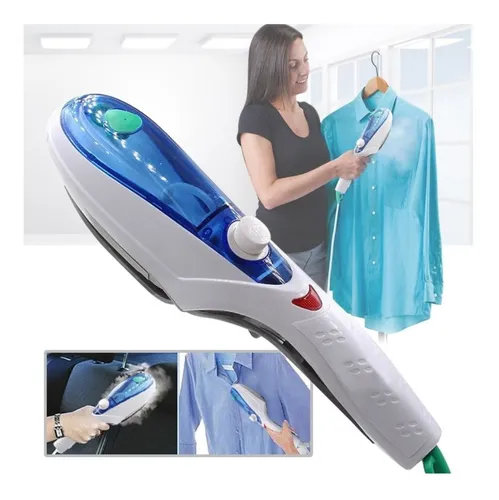 Mini Plancha Portátil a Vapor: Tu Solución Definitiva para Ropa Impecable - Mini Plancha Portatil Viajera a Vapor