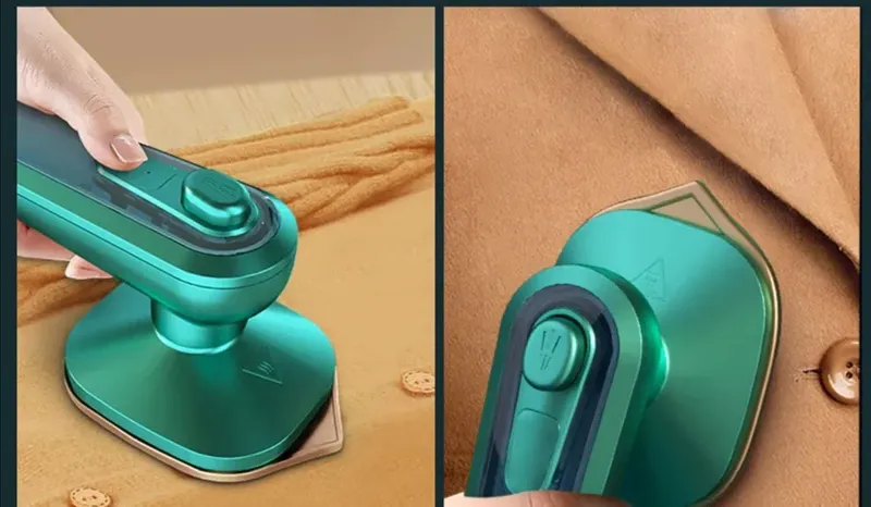 Mini Plancha Portátil a Vapor: Tu Solución Definitiva para Ropa Impecable
