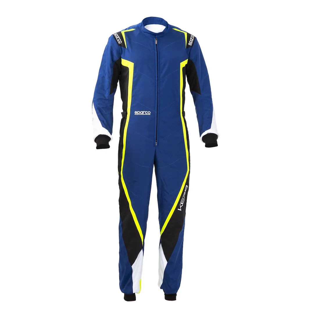 PIJAMA-ENTERIZO YAMAHA: Sparco Kerb - ¡Máxima seguridad y comodidad en la pista! - PIJAMA-ENTERIZO YAMAHA