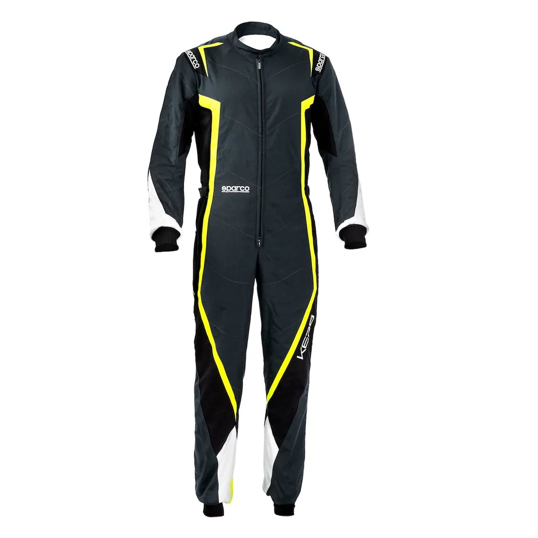 PIJAMA-ENTERIZO YAMAHA: Sparco Kerb - ¡Máxima seguridad y comodidad en la pista! - PIJAMA-ENTERIZO YAMAHA